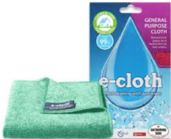 e-cloth General Purpose Multi Cleaning Cloth Removes Grease Dirt & Bacteria 