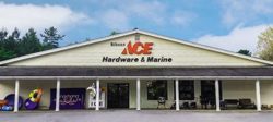 store front of Bibens Ace Colchester